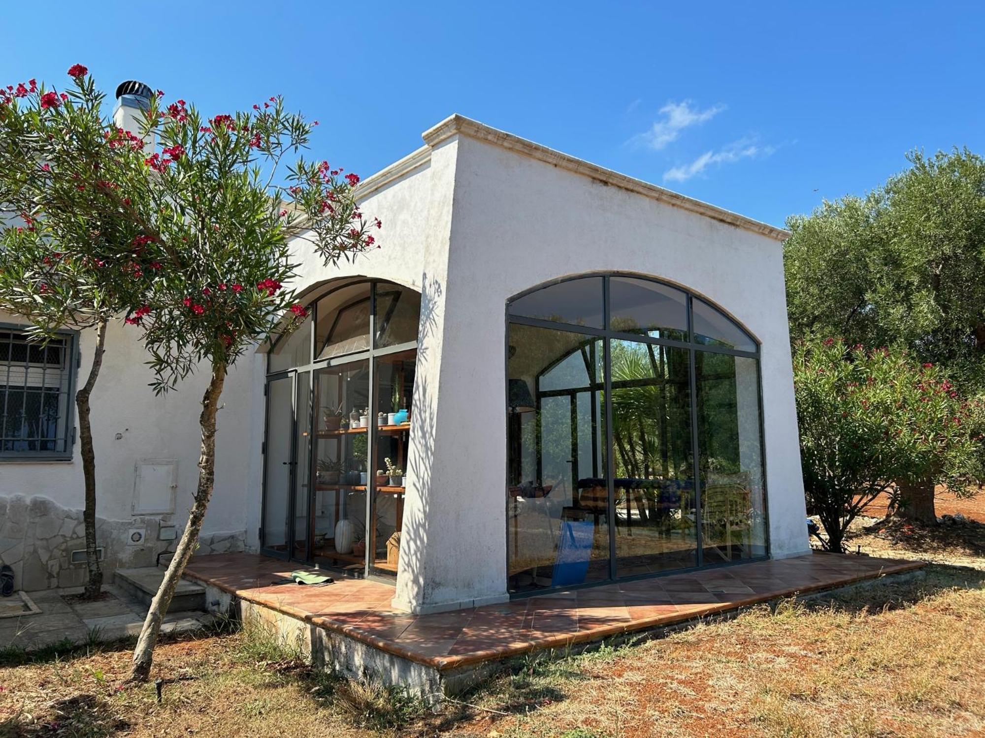 Villa Sol Invictus Est à Serranova Extérieur photo