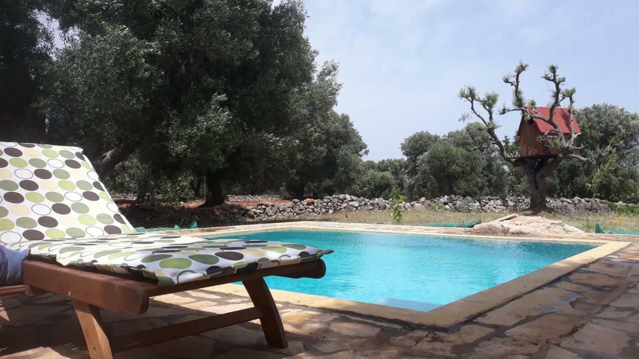 Villa Sol Invictus Est à Serranova Extérieur photo